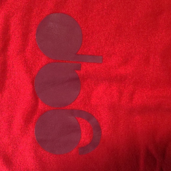 Gap Men's XS Red Crewneck with Maroon Gap Graphic - Picture 4 of 6